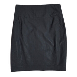 Banana republic wool straight office career skirt